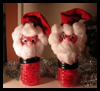 Water
  Bottle Santa Crafts  : Make Cool Stuff with Recycled Water Bottles