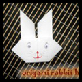 How to Make Origami Rabbits Heads Craft for Chinese New Year