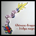 How to Craft a Chinese Dragon Fridge Magnet Craft for Chinese New Year 