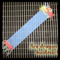 How to Make a Chinese Fire Dragon Bookmark Craft for Kids - 