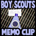 How to Make a Boy Scouts Memo Holder Crafts Activity