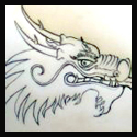How to Draw a Chinese Dragon Head Step by Step Drawing Tutorial