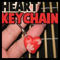 How to Make a Polymer Clay Heart Keychain Crafts