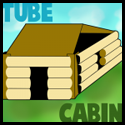 How to Make Cardboard Tubes Log Cabin for Abe Lincoln on Presidents Day