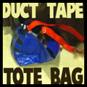 How to Make Duct Tape Tote Bags with Easy Steps Crafts Tutorial