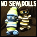 No-Sew Dolls from Upcycled Socks
