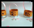 Make Easter Counting Game Craft Activities for Preschoolers & Young Kids