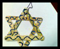 How to Make Hanukkah Decorations Star Ornaments 