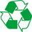 Recycled Materials Logo Icon