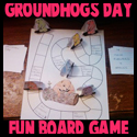 Make a Groundhogs Day Board Game Crafts Idea for Kids