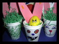 Easter Bunny Rabbit Treat Cups Crafts Activity Ideas