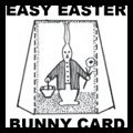 How to Make a Stand Up Easter Bunny Card for Young Children & Preschoolers