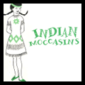 How to Make Native American / Indian Girl Moccasins Costume