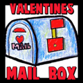 How to Make a Valentines Day Mailbox with Movable Flag Crafts Project