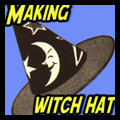 Make Witch’s Hat for Your Halloween Witch Costume with This Crafts Idea 