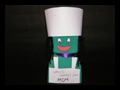 Make a Mothers Day Foam Chef Doll Gift for Moms Who Like to Cook 