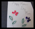 Make Mom a Mother’s Day Flower Card Crafts Activity for Kids
