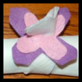 Easter Napkin Rings Crafts Table Decoration Ideas for Boys and Girls 