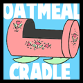 How to Make Oatmeal Containers Baby Doll Cradles Craft for Kids