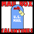 Making Cute US Mailbox with Heart Letter Valentines Day Cards