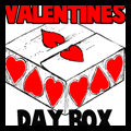 How to Make a Valentines Day Hearts Gift or Chocolates Box Craft