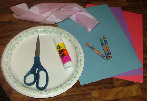 how to make tissue paper flowers for kids. for Kids : How to Make an