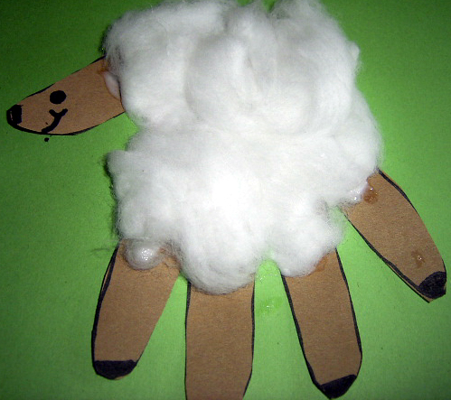 Craft Ideas Handprints on And Kids Craft    Animal Crafts Ideas    Kids Crafts   Activities