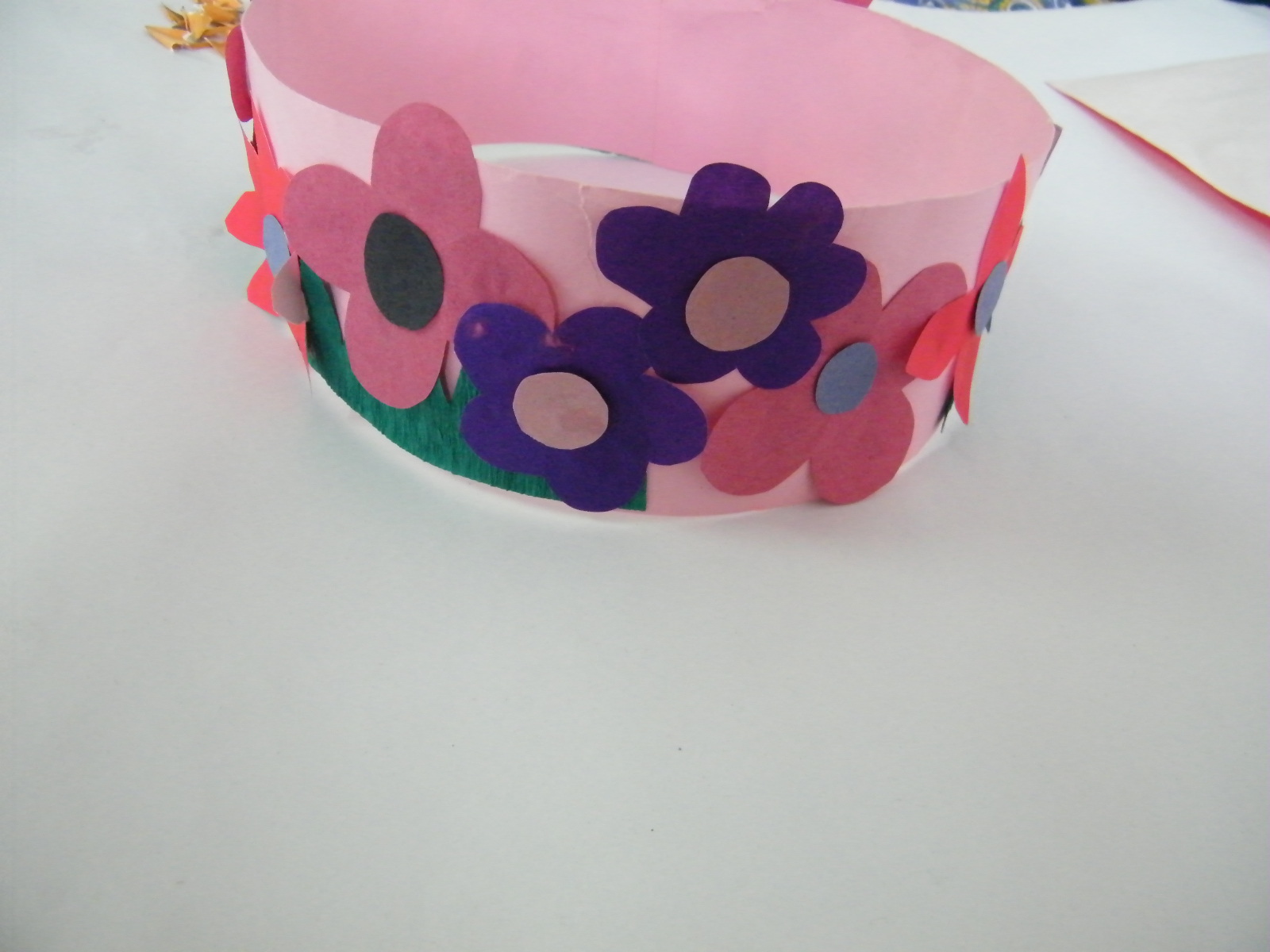 Make Spring Princess or Fairy Flowers Crown Craft for ...