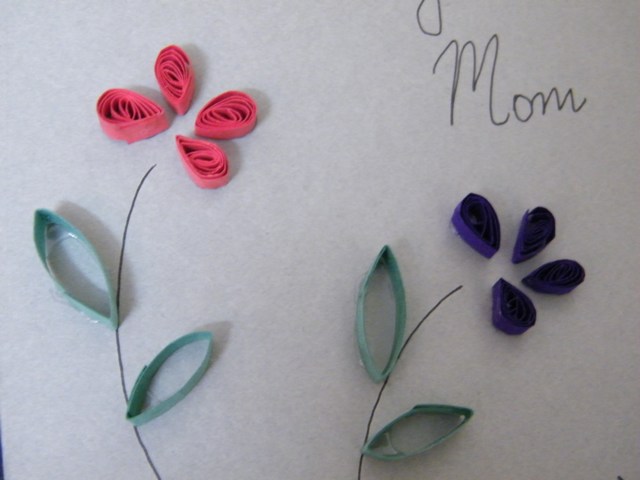 mothers day cards to make with kids. make mothers day cards,