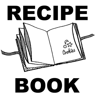 Recipes Kids    on Square Recipe File Book 300x300 Step Make Recipe Books For Recipes For