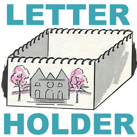 mothers day crafts for kids to make. Make Letter Holders Box as