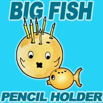 Fish Pen Holder 