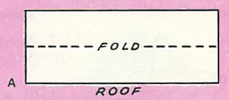roof a step How to Make a Shoe Box Doll House Arts and Crafts Project for Kids For the roof, measure a piece of cardboard two inches longer than the width of the house.