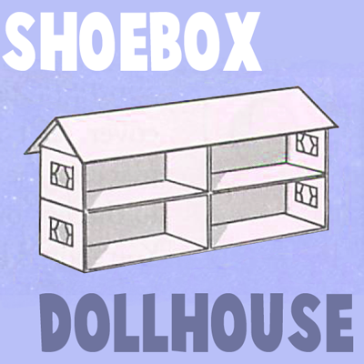  Decoratehouse on How To Make A Shoe Box Doll House Arts And Crafts Project For Kids
