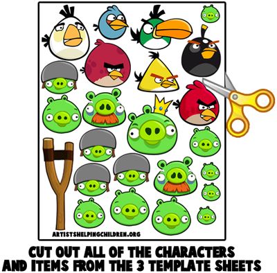 Craft Ideas Italy on To Make Your Own Angry Birds Magnet Set Animal Crafts Ideas Wallpaper