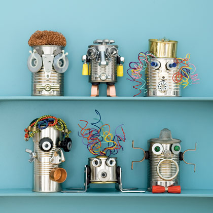 Tin Can Robot Craft