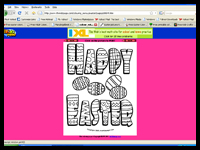 Easter Coloring Pages & Printouts for Kids