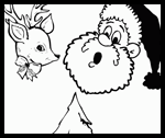 Fun-with-pictures.com : Santa Coloring Pages and Printables