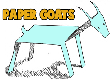 Goat Craft For Kids | Kids Craft