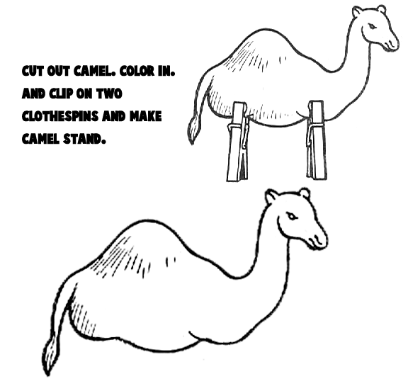 15 Cool Camel Crafts For Toddlers And Preschoolers Cool Kids Crafts