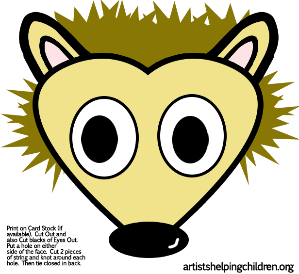 Download Porcupine & Hedgehog Crafts for Kids: Ideas for Porcupines & Hedgehogs Arts and Crafts Projects ...