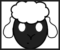 How to Make Sheep Masks