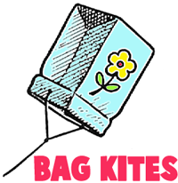 Making Bag Kites