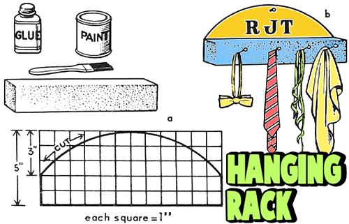 Make Hanging Racks
