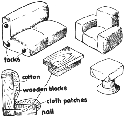 How To Make Mini Mini Sofa, Easy Craft Ideas