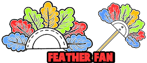 How to Make Feather Fans