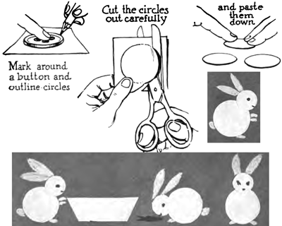 Drawing Bunnies with Circles