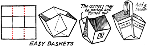 Easy Easter Basket Patterns