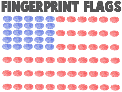 Making Fingerprint US Flags