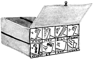 Making Milk Carton Cubbies